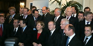 picture of persons in the European government